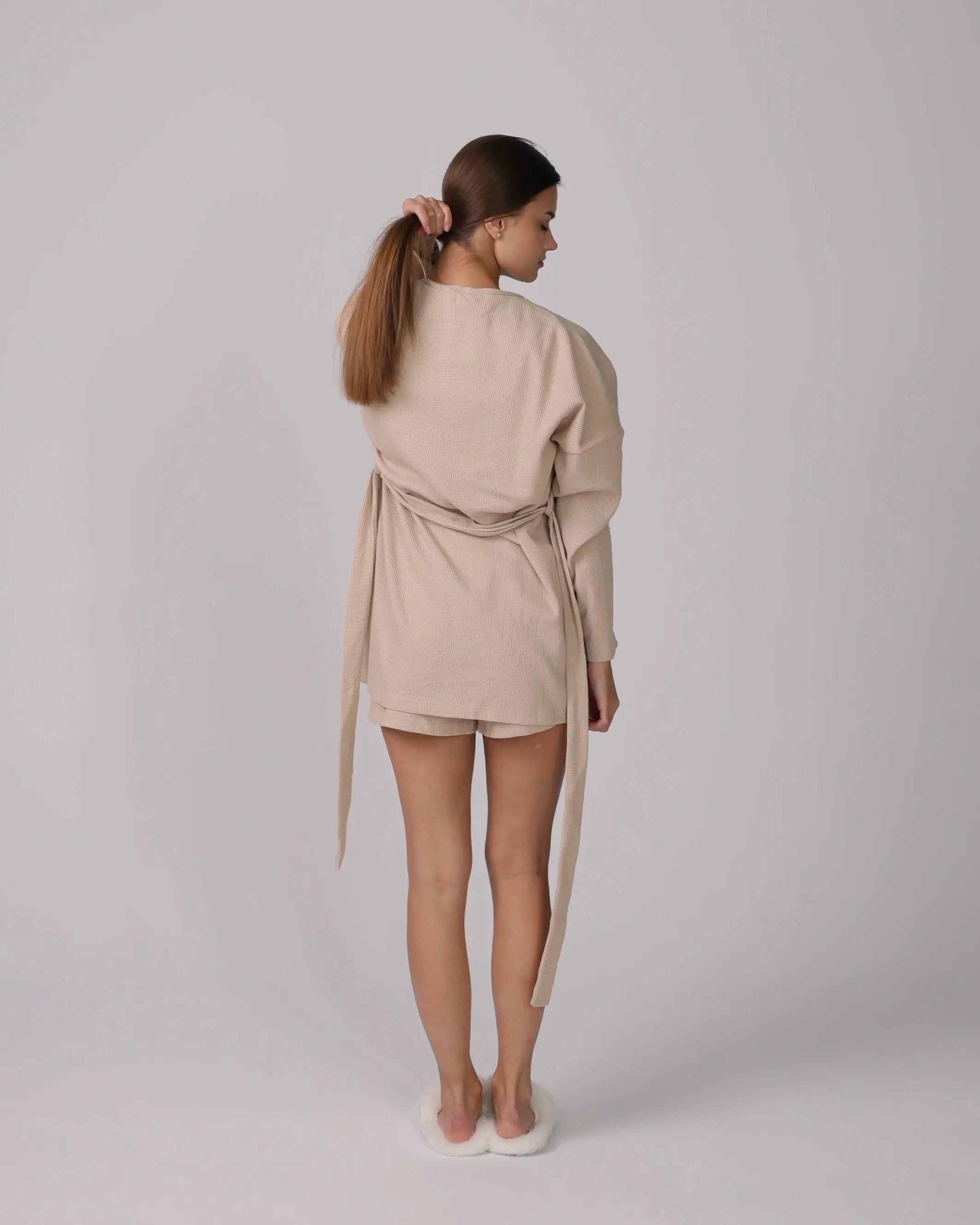 Isla™Loungewear Set with Shorts Favee.me