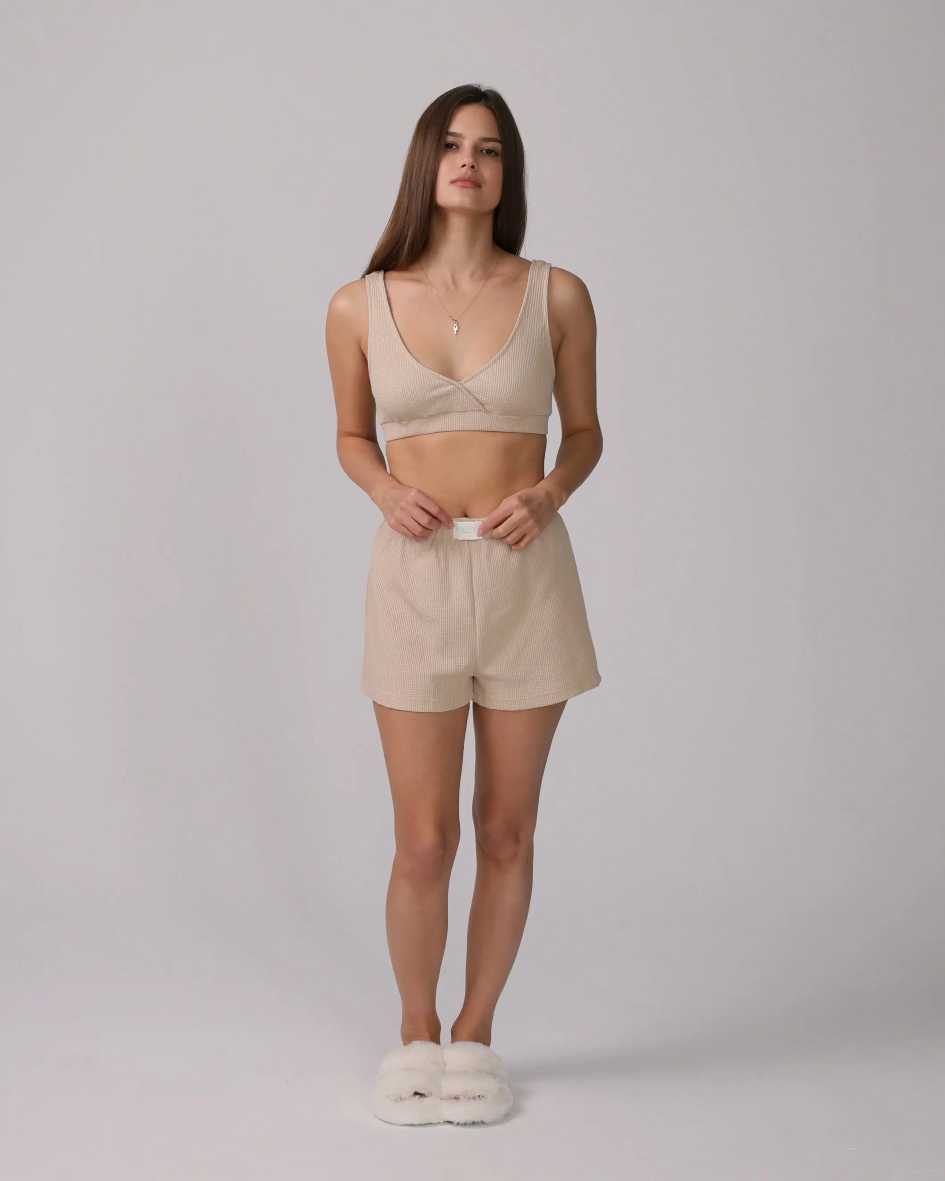 Isla™Loungewear Set with Shorts Favee.me